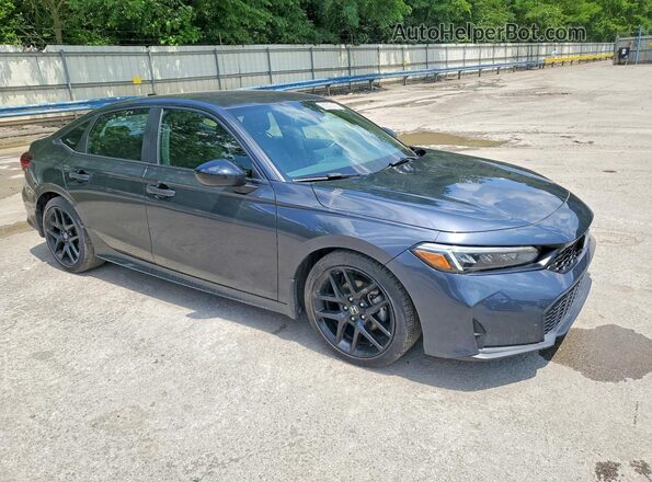 2HGFE2F55SH517207 2025 HONDA CIVIC Gray Delantero derecho