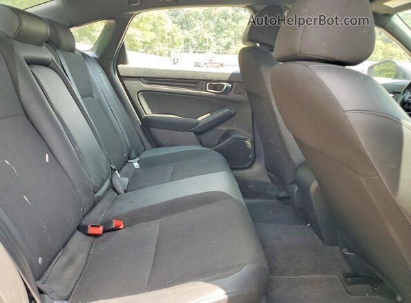 2HGFE2F55SH517207 2025 HONDA CIVIC Gray Vista de los asientos traseros