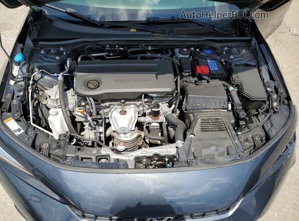 2HGFE2F55SH517207 2025 HONDA CIVIC Gray Vista interior trasera