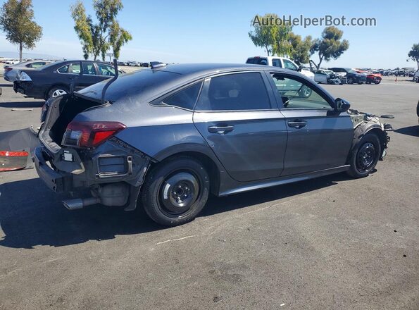 2HGFE2F55SH529437 2025 HONDA CIVIC Gray უკანა მარჯვენა