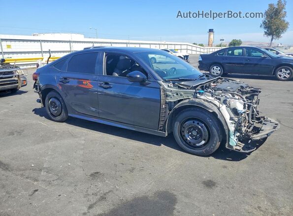 2HGFE2F55SH529437 2025 HONDA CIVIC Gray წინა მარჯვენა
