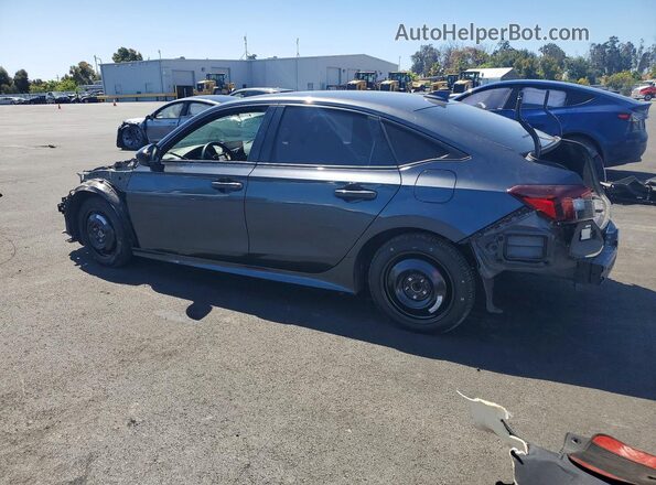 2HGFE2F55SH529437 2025 HONDA CIVIC Gray უკანა მარცხენა
