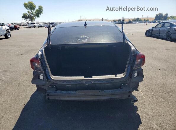 2HGFE2F55SH529437 2025 HONDA CIVIC Gray უკანა ხედი