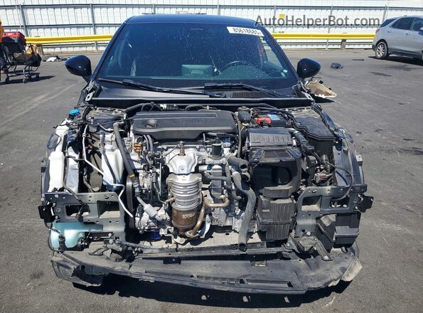 2HGFE2F55SH529437 2025 HONDA CIVIC Gray წინა ხედი