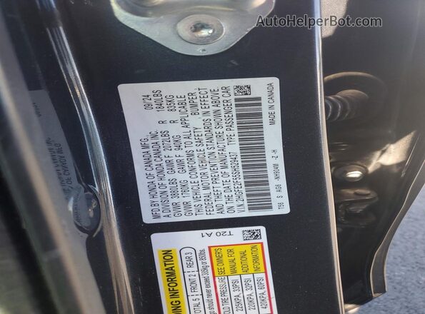 2HGFE2F55SH529437 2025 HONDA CIVIC Gray ძრავის განყოფილების ხედი