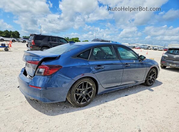 2HGFE2F55SH531060 2025 HONDA CIVIC Blue Tył prawy