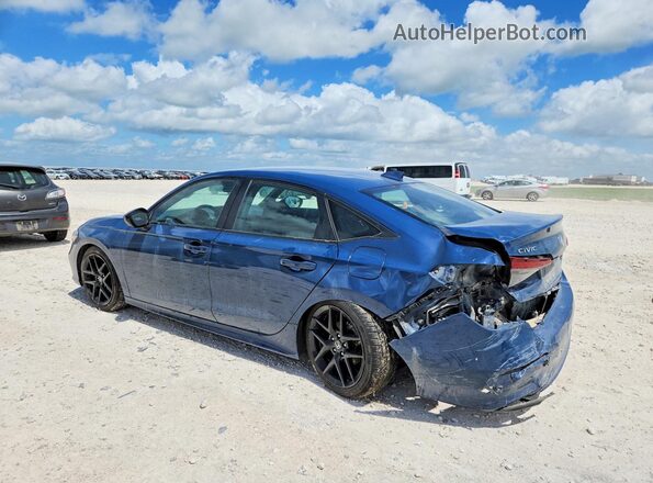 2HGFE2F55SH531060 2025 HONDA CIVIC Blue Tył lewy