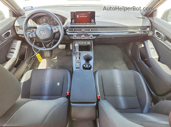 2HGFE2F55SH531060 2025 HONDA CIVIC Blue Widok deski rozdzielczej