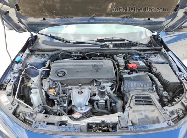 2HGFE2F55SH531060 2025 HONDA CIVIC Blue Widok wnętrza z tyłu
