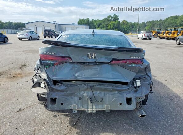2HGFE2F55SH572580 2025 HONDA CIVIC Серый Вид сзади