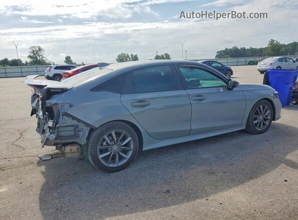 2HGFE2F55SH572580 2025 HONDA CIVIC Серый Задняя правая четверть