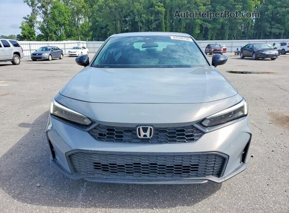 2HGFE2F55SH572580 2025 HONDA CIVIC Серый Вид спереди