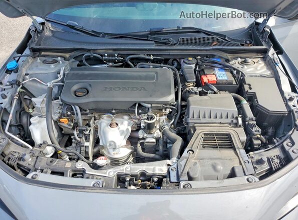 2HGFE2F55SH572580 2025 HONDA CIVIC Серый Вид задней части салона