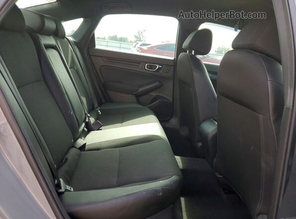 2HGFE2F55SH572580 2025 HONDA CIVIC Серый Вид задних сидений