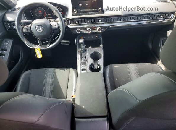 2HGFE2F55SH572580 2025 HONDA CIVIC Серый Вид панели приборов