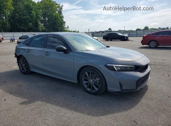 2HGFE2F55SH572580 2025 HONDA CIVIC Серый Передняя правая четверть
