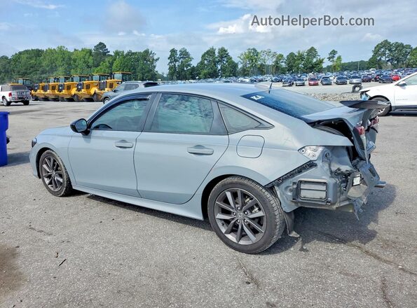 2HGFE2F55SH572580 2025 HONDA CIVIC Серый Задняя левая четверть