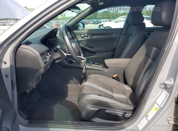 2HGFE2F55SH572580 2025 HONDA CIVIC Серый Вид салона спереди