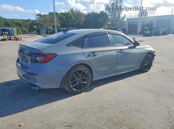 2HGFE2F55SH584096 2025 HONDA CIVIC Gray Rear right