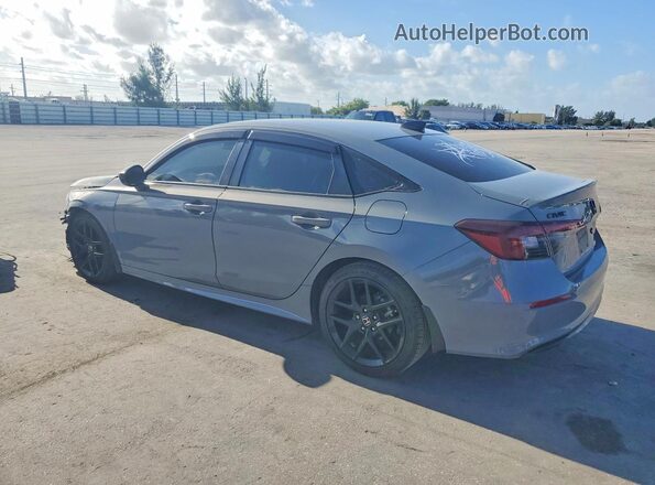 2HGFE2F55SH584096 2025 HONDA CIVIC Gray Rear left