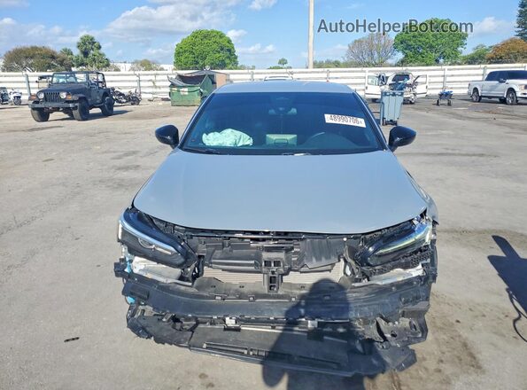 2HGFE2F55SH584096 2025 HONDA CIVIC Gray Front view
