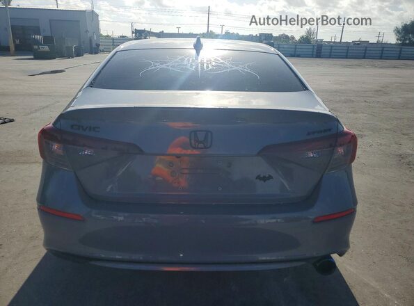 2HGFE2F55SH584096 2025 HONDA CIVIC Gray Rear view