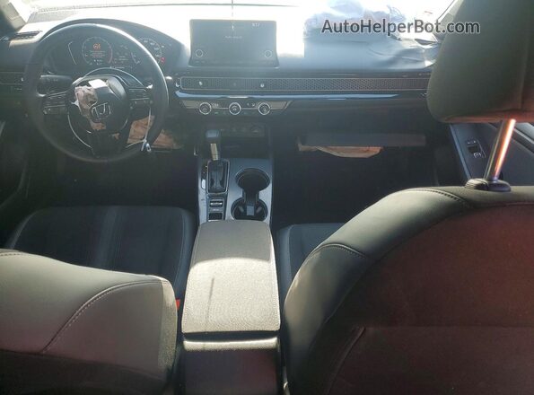 2HGFE2F55SH584096 2025 HONDA CIVIC Gray Dashboard view