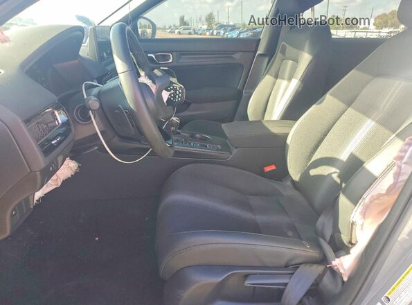 2HGFE2F55SH584096 2025 HONDA CIVIC Gray Front interior view