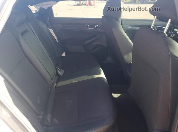 2HGFE2F55SH584096 2025 HONDA CIVIC Gray Rear seats view