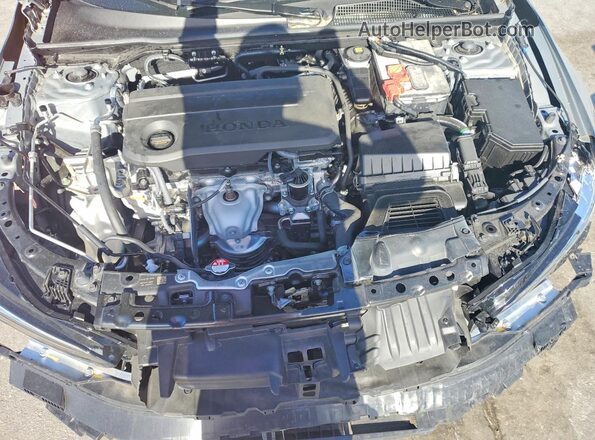 2HGFE2F55SH584096 2025 HONDA CIVIC Gray Rear interior view