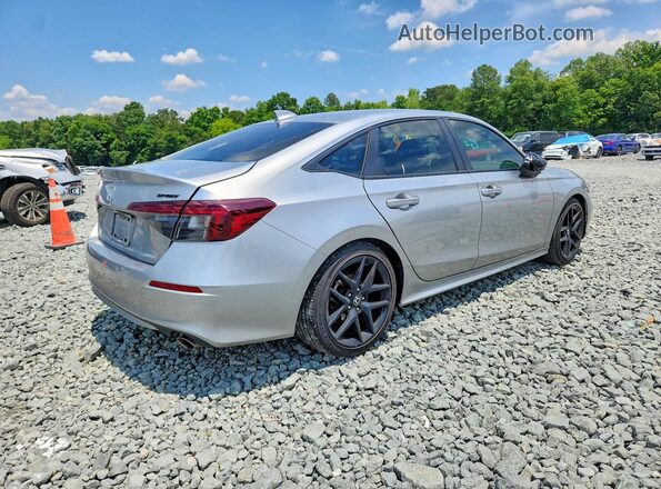 2HGFE2F55TH501171 2026 HONDA CIVIC Silver Tył prawy