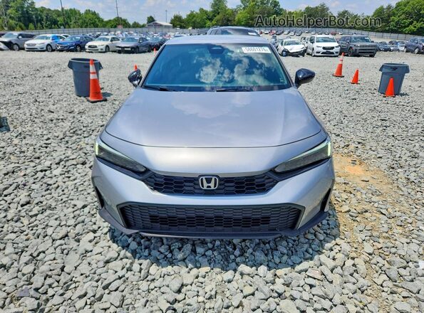 2HGFE2F55TH501171 2026 HONDA CIVIC Silver Widok z przodu