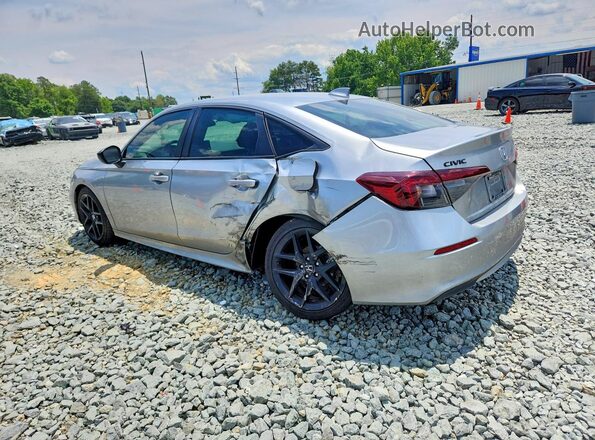2HGFE2F55TH501171 2026 HONDA CIVIC Silver Tył lewy