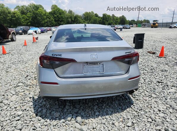 2HGFE2F55TH501171 2026 HONDA CIVIC Silver Widok z tyłu