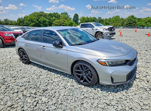 2HGFE2F55TH501171 2026 HONDA CIVIC Silver Przód prawy