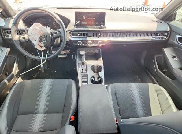 2HGFE2F55TH501171 2026 HONDA CIVIC Silver Widok deski rozdzielczej
