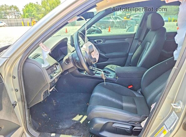 2HGFE2F55TH501171 2026 HONDA CIVIC Silver Widok wnętrza z przodu