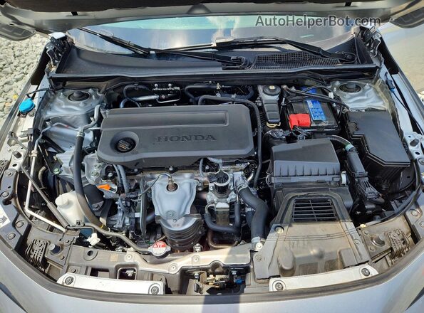 2HGFE2F55TH501171 2026 HONDA CIVIC Silver Widok wnętrza z tyłu
