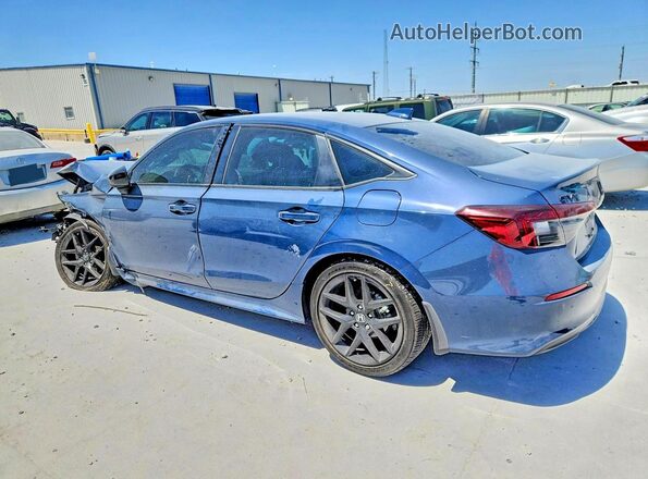2HGFE2F55TH508010 2026 HONDA CIVIC Gray Հետևի ձախ