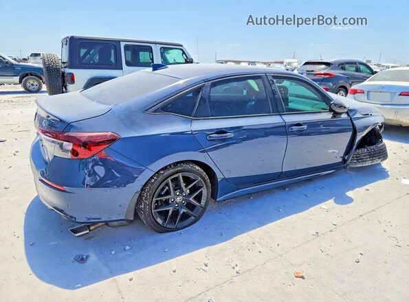 2HGFE2F55TH508010 2026 HONDA CIVIC Gray Հետևի աջ