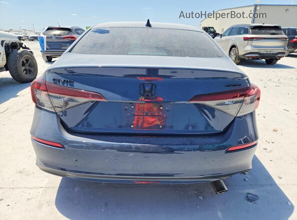 2HGFE2F55TH508010 2026 HONDA CIVIC Gray Հետևի տեսք