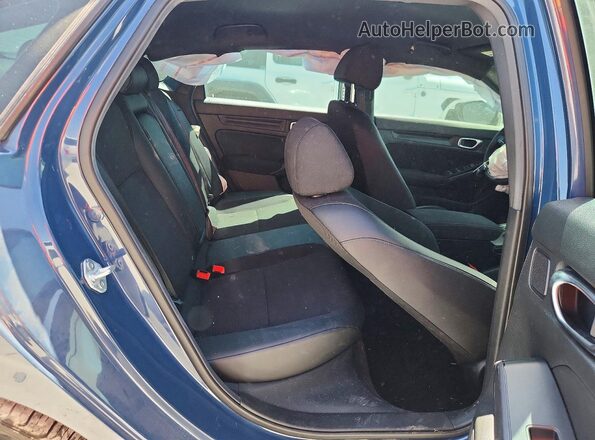 2HGFE2F55TH508010 2026 HONDA CIVIC Gray Հետևի նստատեղերի տեսք