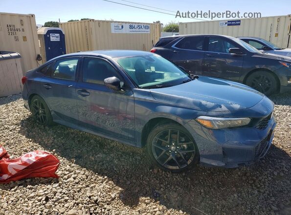 2HGFE2F55TH511098 2026 HONDA CIVIC Blue Front right