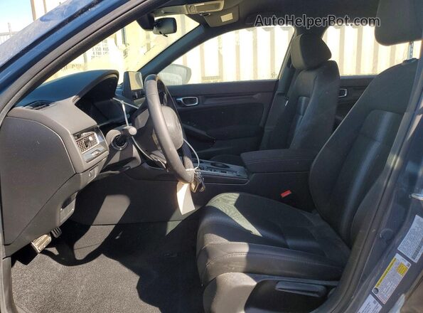 2HGFE2F55TH511098 2026 HONDA CIVIC Blue Front interior view