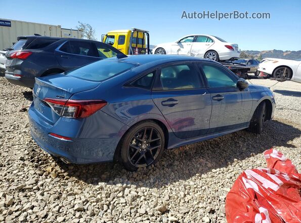 2HGFE2F55TH511098 2026 HONDA CIVIC Blue Rear right