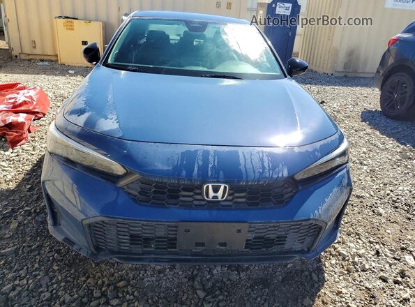 2HGFE2F55TH511098 2026 HONDA CIVIC Blue Front view