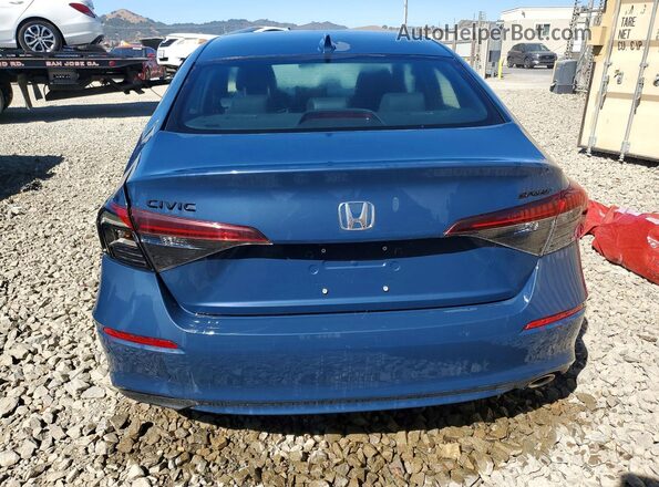 2HGFE2F55TH511098 2026 HONDA CIVIC Blue Rear view