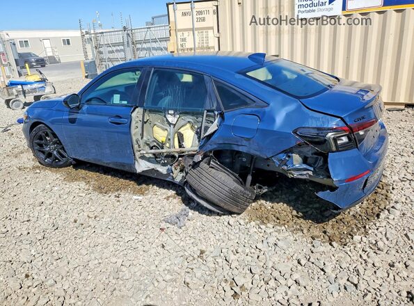 2HGFE2F55TH511098 2026 HONDA CIVIC Blue Rear left