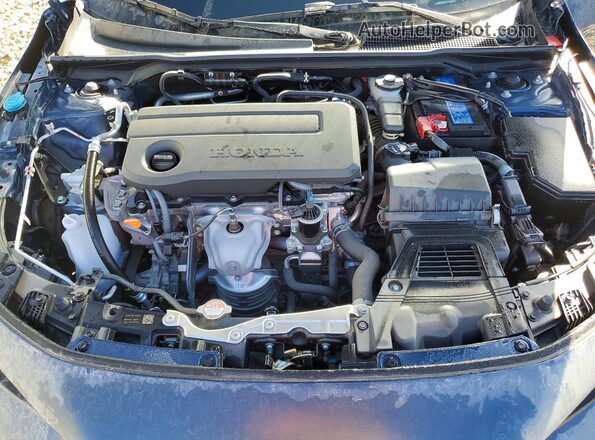 2HGFE2F55TH511098 2026 HONDA CIVIC Blue Rear interior view