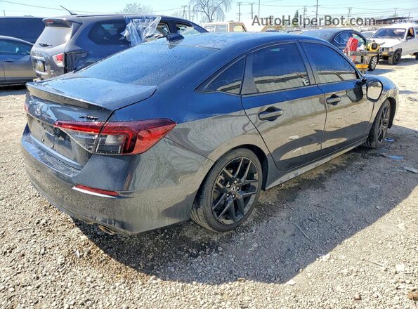 2HGFE2F55TH519203 2026 HONDA CIVIC Charcoal Rear right